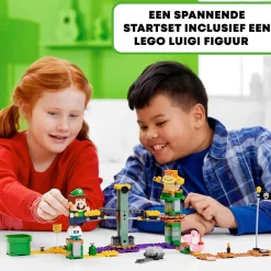 LEGO Super Mario Avonturen Met Luigi Startset 71387^ Lego