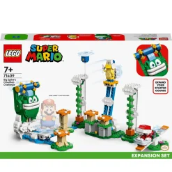 LEGO Super Mario Uitbreidingsset: Reuzen-Spikes Wolkentop Uitdaging 71409^ Lego
