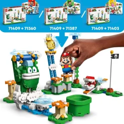 LEGO Super Mario Uitbreidingsset: Reuzen-Spikes Wolkentop Uitdaging 71409^ Lego