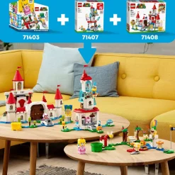 LEGO Super Mario Uitbreidingsset: Reuzen-Spikes Wolkentop Uitdaging 71409^ Lego