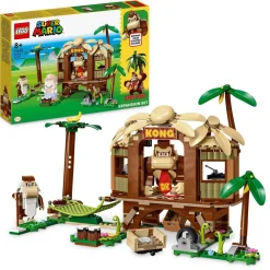 LEGO Super Mario Uitbreidingsset: Donkey Kongs Boomhut 10991^ Bouwspeelgoed