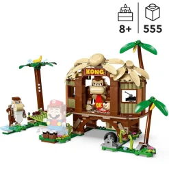 LEGO Super Mario Uitbreidingsset: Donkey Kongs Boomhut 10991^ Bouwspeelgoed