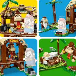 LEGO Super Mario Uitbreidingsset: Donkey Kongs Boomhut 10991^ Bouwspeelgoed