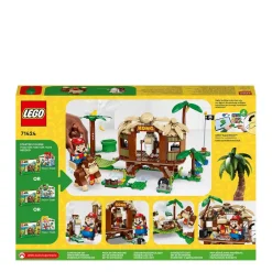 LEGO Super Mario Uitbreidingsset: Donkey Kongs Boomhut 10991^ Bouwspeelgoed