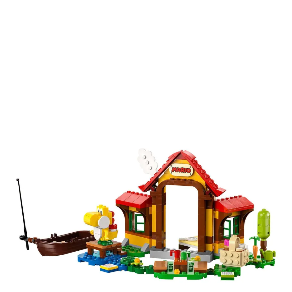 LEGO Super Mario Uitbreidingsset: Picknick Bij Mario'S Huis 71422^ Bouwspeelgoed
