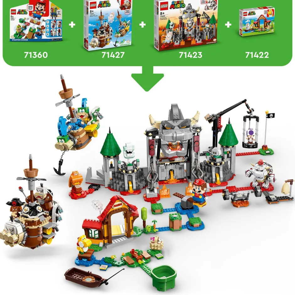 LEGO Super Mario Uitbreidingsset: Picknick Bij Mario'S Huis 71422^ Bouwspeelgoed