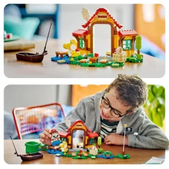 LEGO Super Mario Uitbreidingsset: Picknick Bij Mario'S Huis 71422^ Bouwspeelgoed