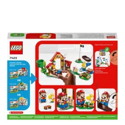 LEGO Super Mario Uitbreidingsset: Picknick Bij Mario'S Huis 71422^ Bouwspeelgoed