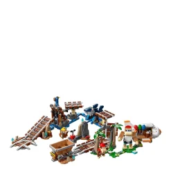 LEGO Super Mario Uitbreidingsset: Diddy Kongs Mijnwagenrit 71425^ Bouwspeelgoed