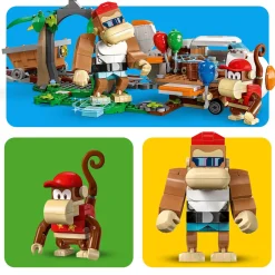 LEGO Super Mario Uitbreidingsset: Diddy Kongs Mijnwagenrit 71425^ Bouwspeelgoed