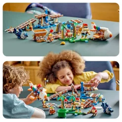 LEGO Super Mario Uitbreidingsset: Diddy Kongs Mijnwagenrit 71425^ Bouwspeelgoed