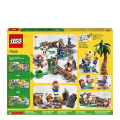 LEGO Super Mario Uitbreidingsset: Diddy Kongs Mijnwagenrit 71425^ Bouwspeelgoed