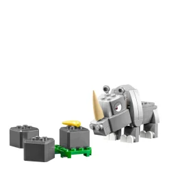 LEGO Super Mario Uitbreidingsset: Rambi De Neushoorn 71425^ Bouwspeelgoed
