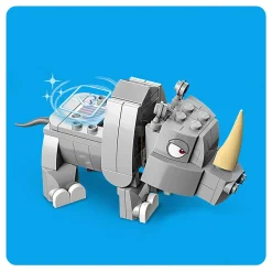 LEGO Super Mario Uitbreidingsset: Rambi De Neushoorn 71425^ Bouwspeelgoed