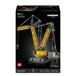 LEGO Technic Liebherr Rupsbandkraan Lr 13000 31142^ Bouwspeelgoed