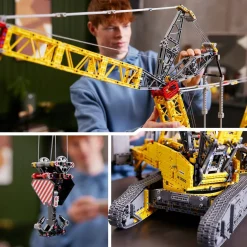 LEGO Technic Liebherr Rupsbandkraan Lr 13000 31142^ Bouwspeelgoed