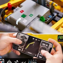 LEGO Technic Liebherr Rupsbandkraan Lr 13000 31142^ Bouwspeelgoed