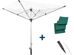 Leifheit Droogmolen Lino Lift 600 Quick Start (Evo) Online