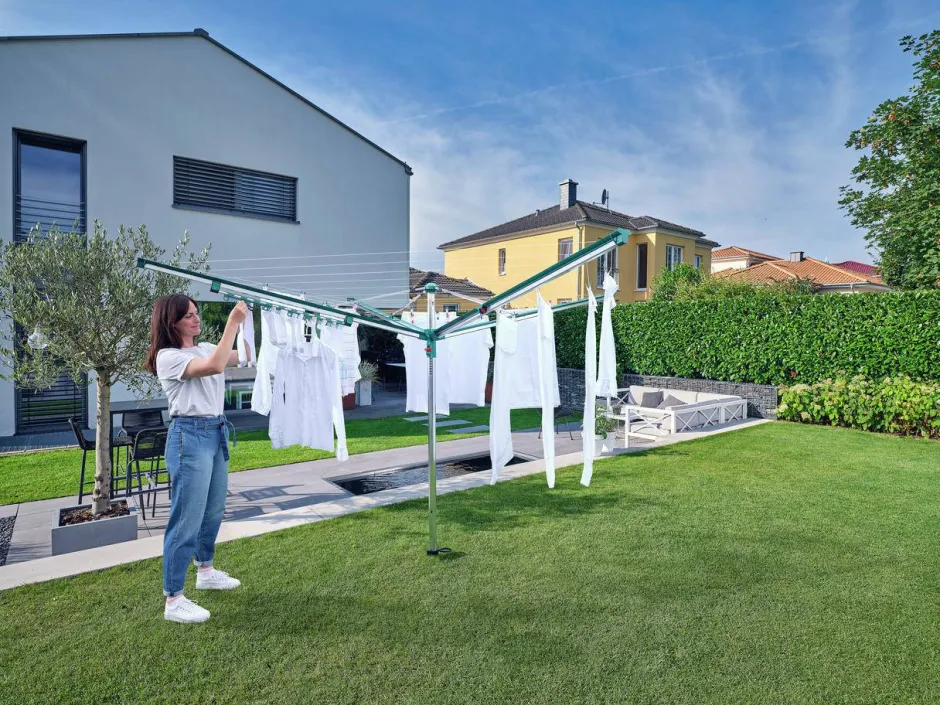 Leifheit Droogmolen Lino Lift 600 Quick Start (Evo) Online