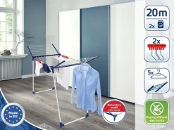 Leifheit Droogrek Pegasus 200 Solid Comfort - 20 M Drooglengte