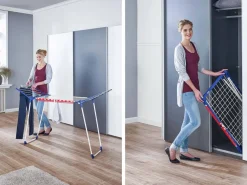 Leifheit Droogrek Pegasus 150 Solid Slim - 15 M Drooglengte Clearance