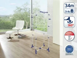 Leifheit Droogtoren Classic 340 - 34 M Drooglengte Sale