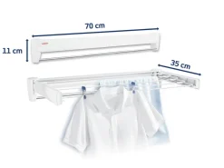 Leifheit Wanddroogrek Telegant 81 Protect Plus - 8,1 M Drooglengte Online