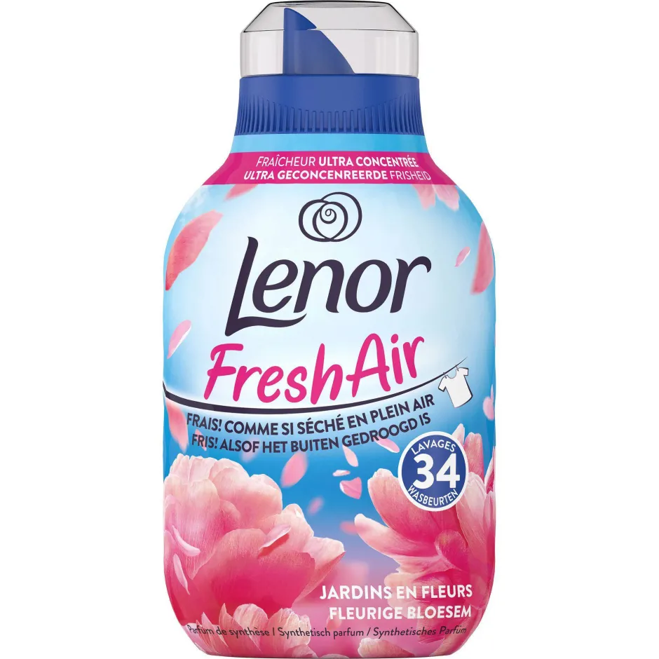 Lenor Fresh Air Bloesem Wasverzachter - 204 Wasbeurten Clearance