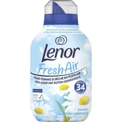 Lenor Fresh Air Sensitive - Voor Gevoelige Huid Wasverzachter - 204 Wasbeurten Clearance