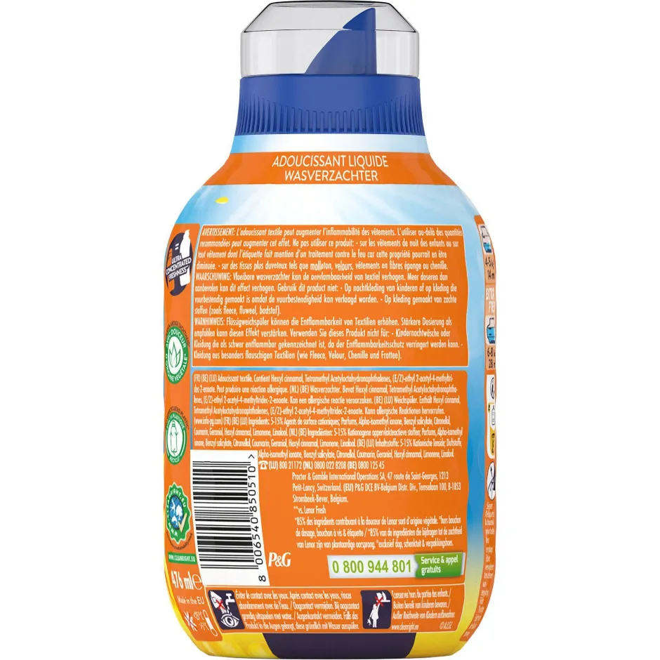 Lenor Fresh Air Zonnestralen Wasverzachter - 204 Wasbeurten Hot