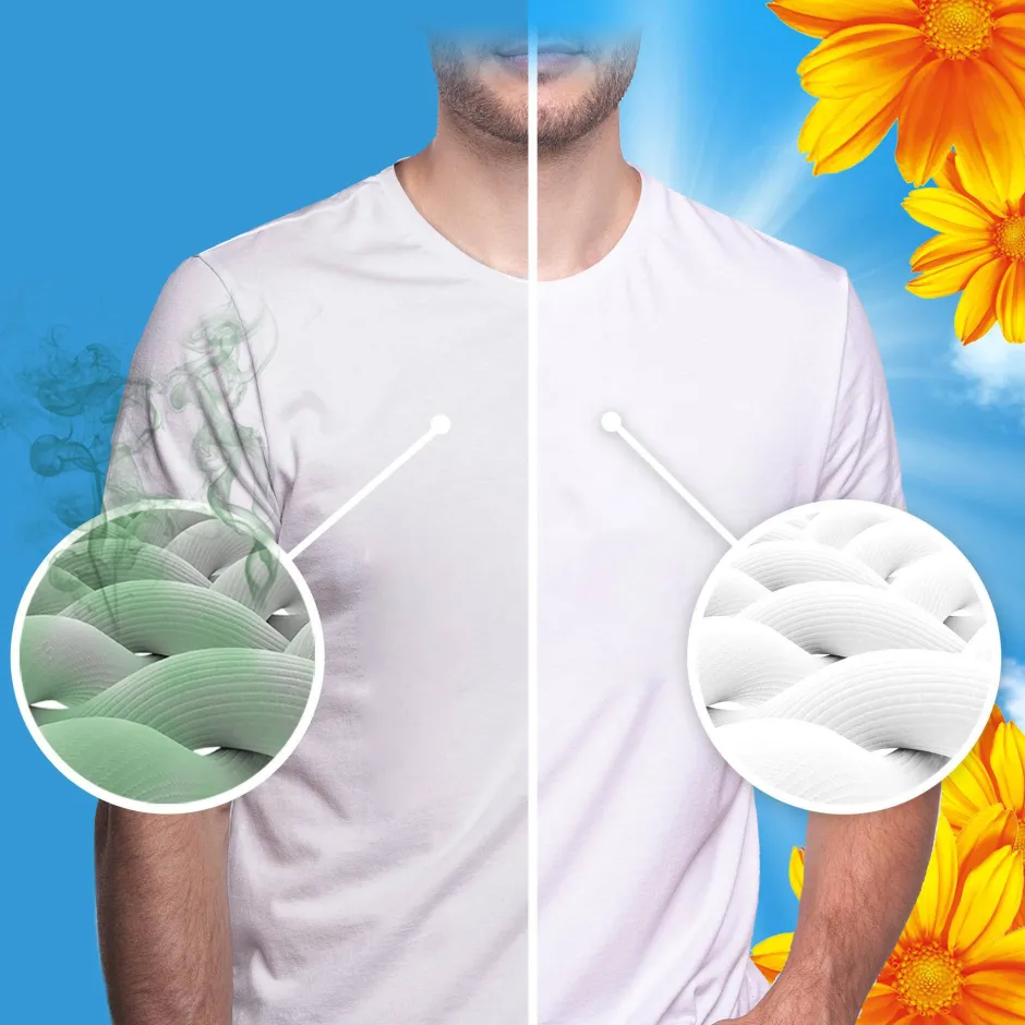 Lenor Fresh Air Zonnestralen Wasverzachter - 204 Wasbeurten Hot