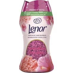 Lenor In-Wash Pioenroos En Hibiscus Geurparels - 6 X 140 Gram Hot
