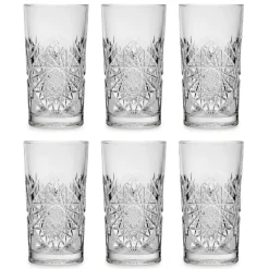 Libbey Longdrinkglas Hobstar (470 Ml) (O8,5 Cm) (Set Van 6) Sale