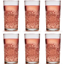 Libbey Longdrinkglas Hobstar (470 Ml) (O8,5 Cm) (Set Van 6) Sale