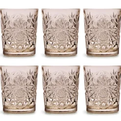 Libbey Waterglas Hobstar (355 Ml) (O8,7 Cm) (Set Van 6) Outlet