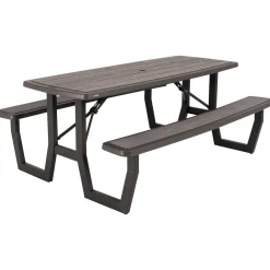 Lifetime Rough-Cut Opklapbare Picknicktafel^ Tuintafels