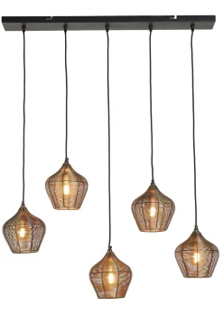Light & Living Hanglamp Alvaro Outlet