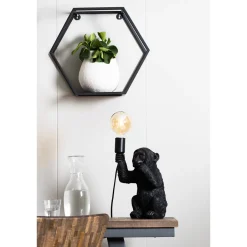 Light & Living Tafellamp Monkey New