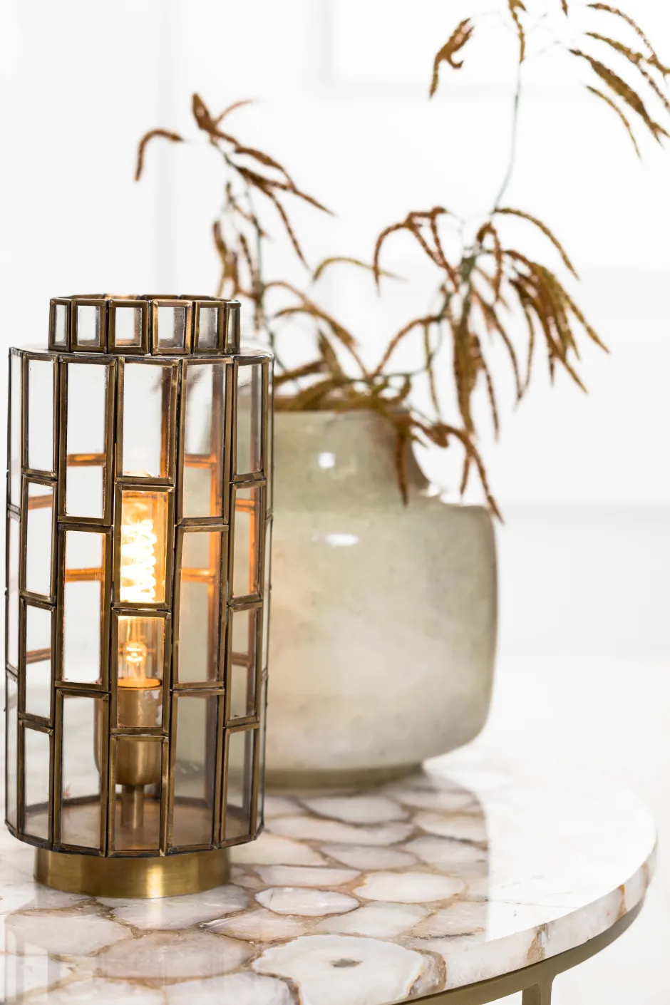 Light & Living Tafellamp Sostrene Hot