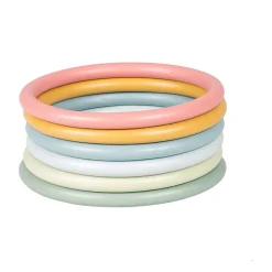 Little Dutch Activity Ringen Set/6^ Speelfiguren