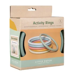 Little Dutch Activity Ringen Set/6^ Speelfiguren