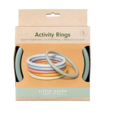 Little Dutch Activity Ringen Set/6^ Speelfiguren