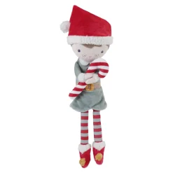 Little Dutch Jim Kerst Knuffel 35 Cm^ Peuterspeelgoed
