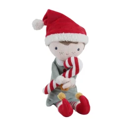 Little Dutch Jim Kerst Knuffel 35 Cm^ Peuterspeelgoed