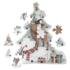 Little Dutch Xl Puzzle Kerst Fsc Legpuzzel 35 Stukjes^ Puzzels