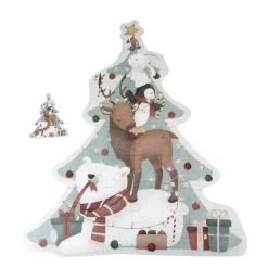 Little Dutch Xl Puzzle Kerst Fsc Legpuzzel 35 Stukjes^ Puzzels