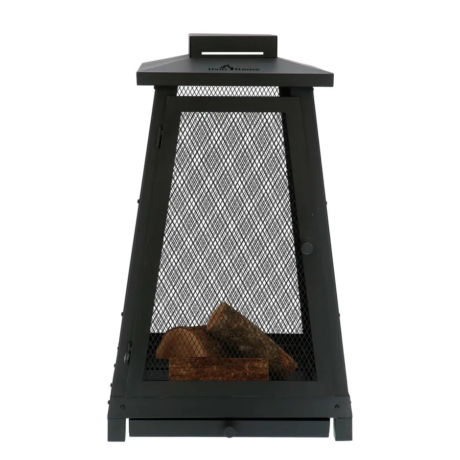 Livin' flame Terrashaard Sama^ Tuinhaarden