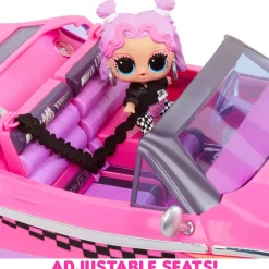 L.O.L. Surprise! City Cruiser™ Met Exclusieve Pop^ Poppen