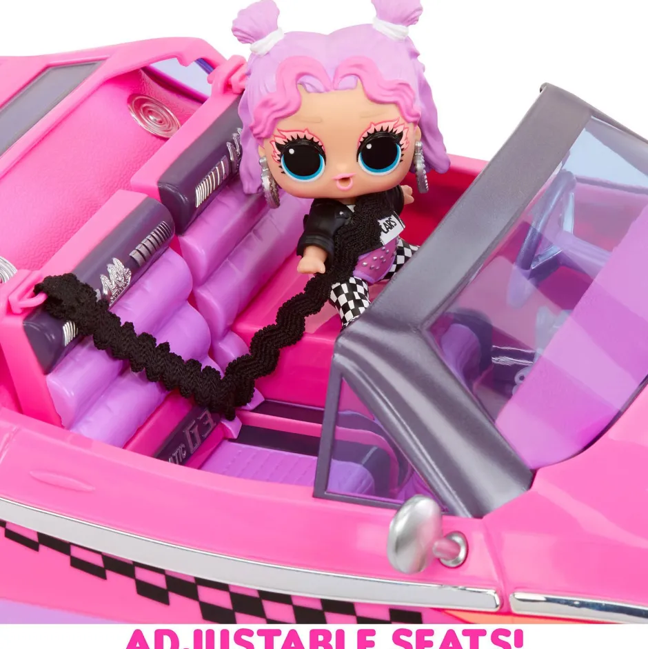 L.O.L. Surprise! City Cruiser™ Met Exclusieve Pop^ Poppen
