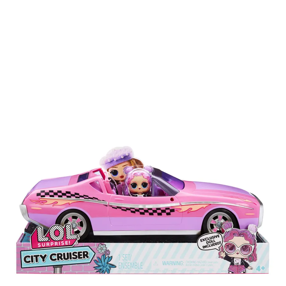 L.O.L. Surprise! City Cruiser™ Met Exclusieve Pop^ Poppen